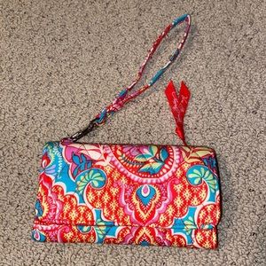 Vera Bradley Wristlet